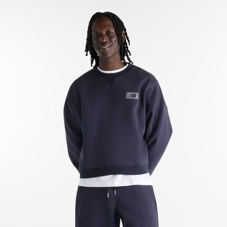 New Balance Men's Athletics Crafted Fleece Crew