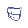 Vicis Zero2 SO-212E-4 Premium Titanium Facemask Football Facemasks Adult