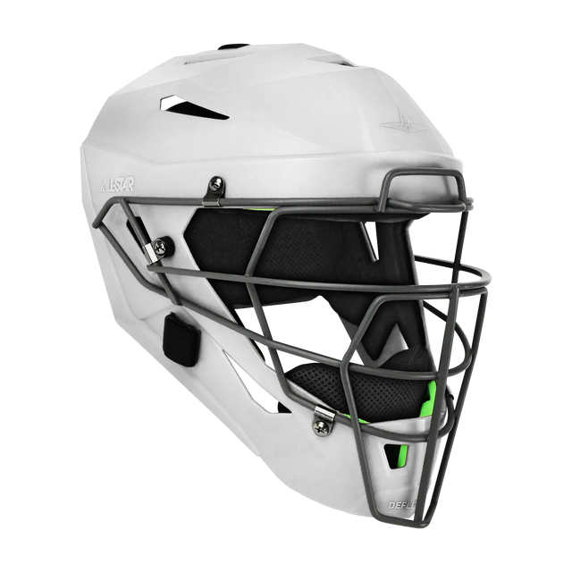 All Star MVP-Pro™ Series LT Baseball Catcher Helmet Baseball Catcher's Protective Equipment All