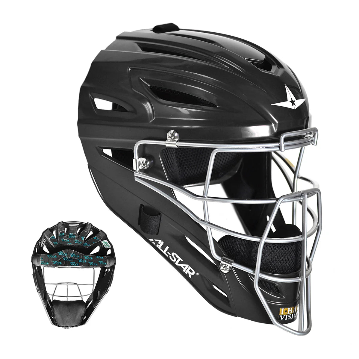 Alll Star Youth UltraCool™ MVP Baseball Catcher's Helmet