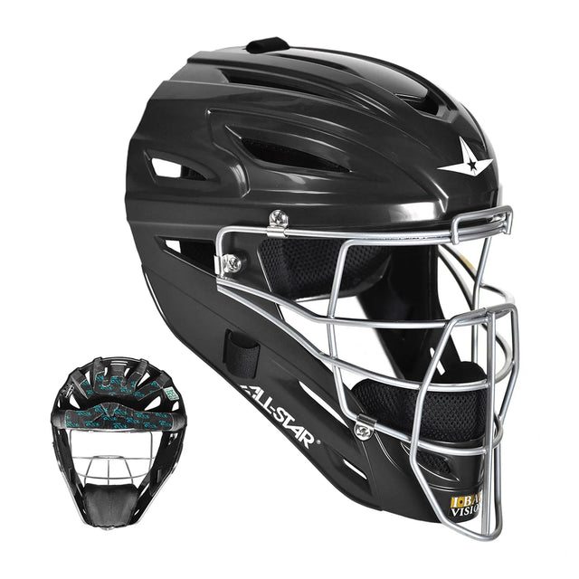 Alll Star Adult UltraCool™ MVP Baseball Catcher's Helmet