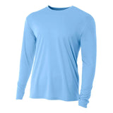 A4 Men's Cooling Performance Long Sleeve Crew