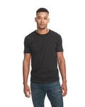 Next Level Men's Fine Jersey Short Sleeve Raglan Tee