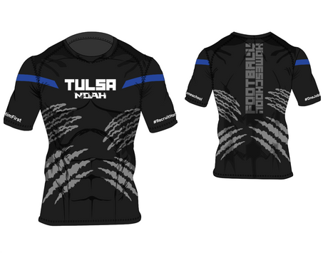 Custom Elite Sublimated 7 - on - 7 Football Uniform Team Football Jerseys