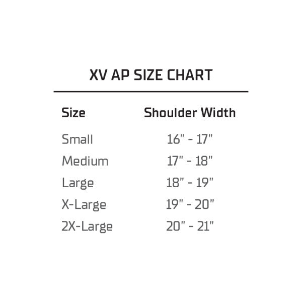 Schutt XV Hybrid All-Purpose Adult Shoulder Pads Schutt