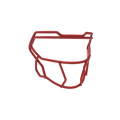 Vicis Zero2 SO-212-3 Premium Titanium Facemask Football