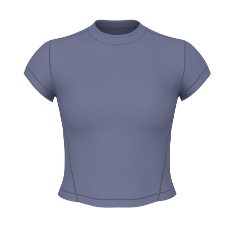 New Balance Women's Define Fitted T-Shirt Womens Apparel Shirts & Tops