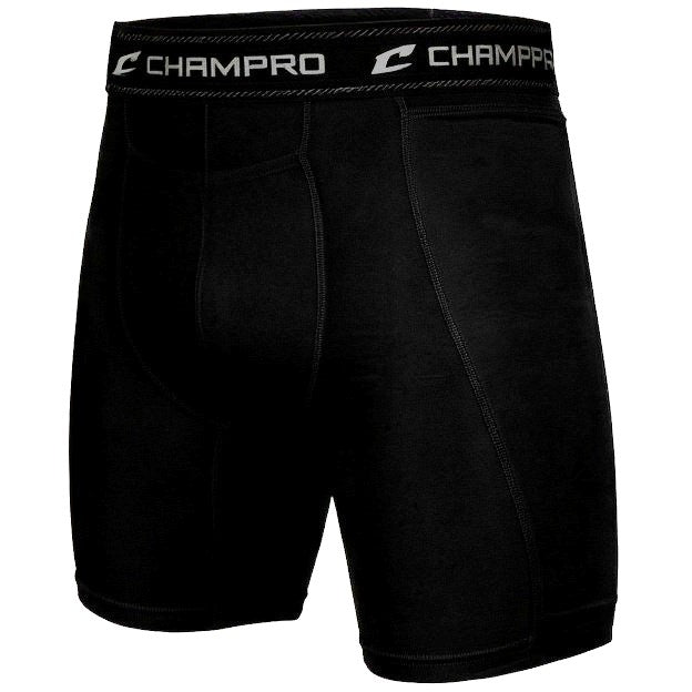 Champro Men's Take-Out Baseball Sliding Shorts-1