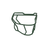 Vicis Zero2 SO212E-3 Premium Titanium Facemask Football Facemasks Adult
