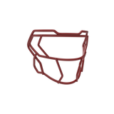 Vicis Zero2 SO212E-3 Premium Titanium Facemask Football Facemasks Adult