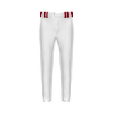Russell Sublimated Baseline Tapered Baseball Pant Team Baseball Pants