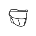 Vicis Zero2 SO-212-3 Premium Titanium Facemask Football