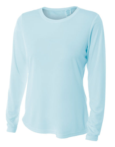 A4 Women's Cooling Performance Long Sleeve T-Shirt