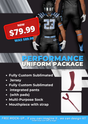 Custom Football Package Team Football Uniform Package