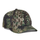 Outdoor Cap PFC-100 Structured Solid Panel Hat-1