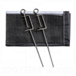 Champion Sports .5 Inch Table Tennis Net & Post Champion Sports