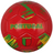 Portugal national team soccer ball in red with green graphics and crest.