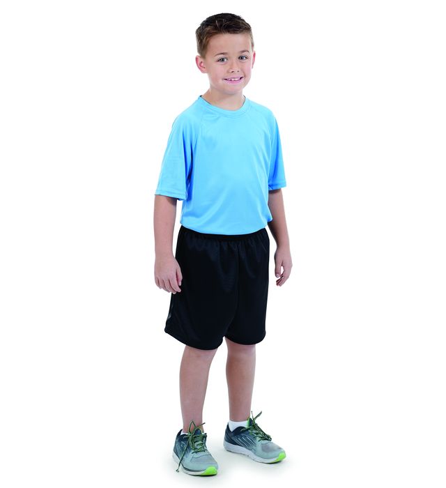 Augusta Youth Attain Wicking Raglan Sleeve Tee