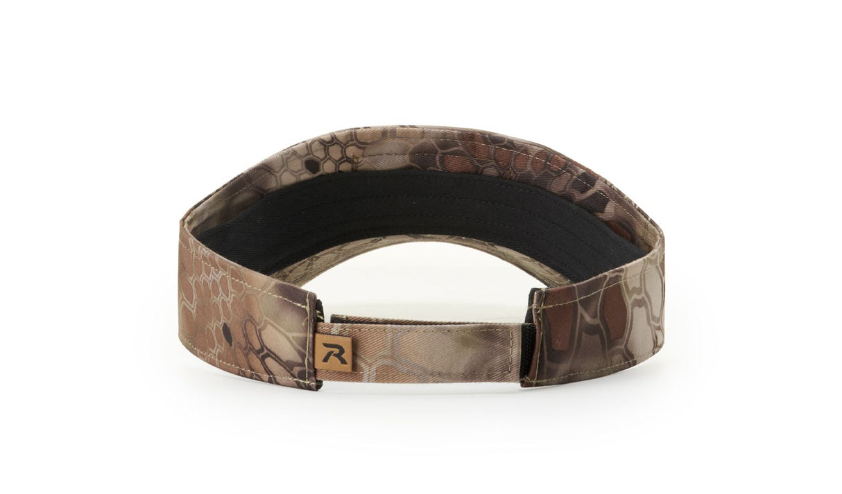 Richardson 848 Twill Camo Visor League Outfitters