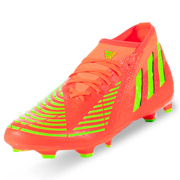 adidas Unisex Predator Edge.3 FG Soccer Cleats Soccer Footwear Adult