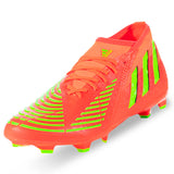 adidas Unisex Predator Edge.3 FG Soccer Cleats Soccer Footwear Adult