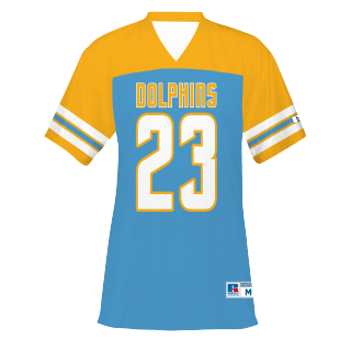 Russell Ladies Freestyle Sublimated Flag Football Jersey