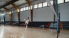 Volleyball shoe video