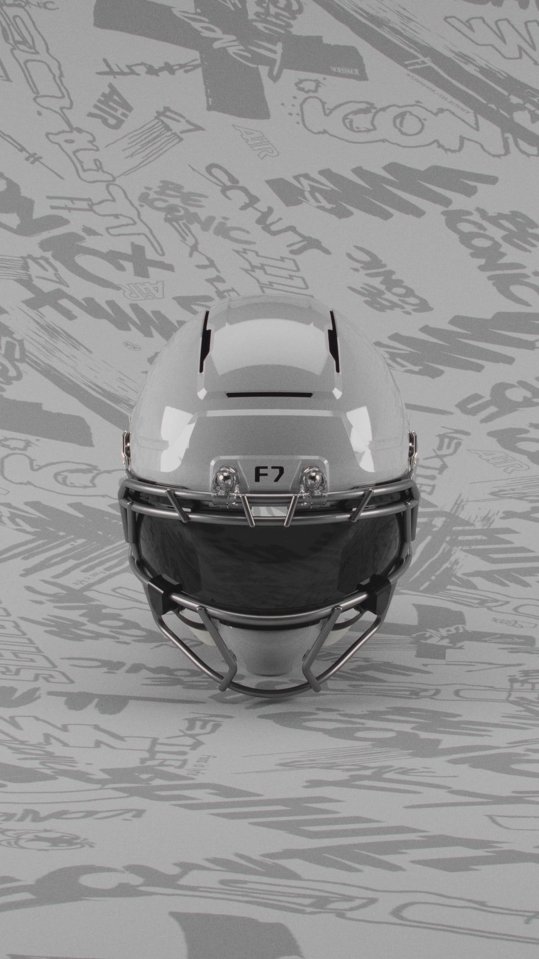 2026 Schutt F7 AIR Youth Football Helmet