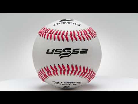Champro USSSA Game - Full Grain Leather Cover Baseball