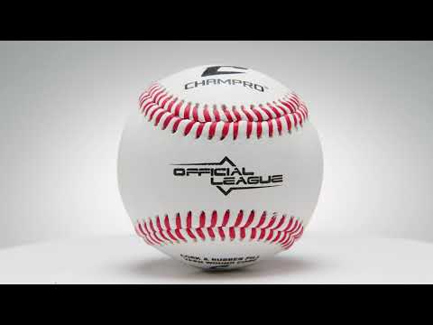 Champro Official League Baseball - Dozen