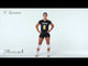 Champro Girl's Point Cap Sleeve Volleyball Jersey