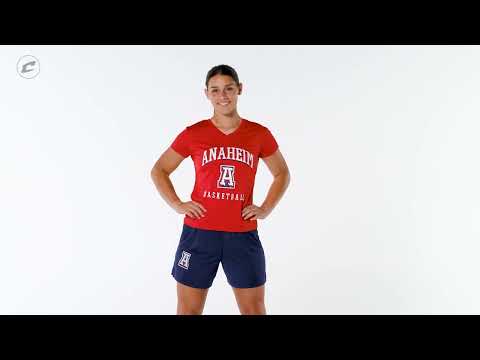Champro Women's Star V-Neck T-Shirt