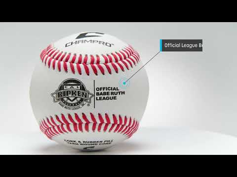Champro Cal Ripken Full Grain Leather Baseball