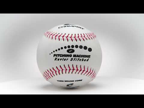 Champro Kevlar Stitched Baseball - 9" Cork / Rubber Core - Dozen