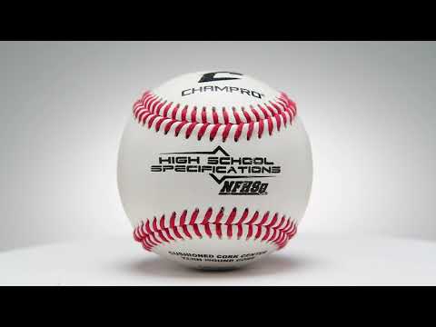 Champro One Dozen NFHS Official League Baseballs
