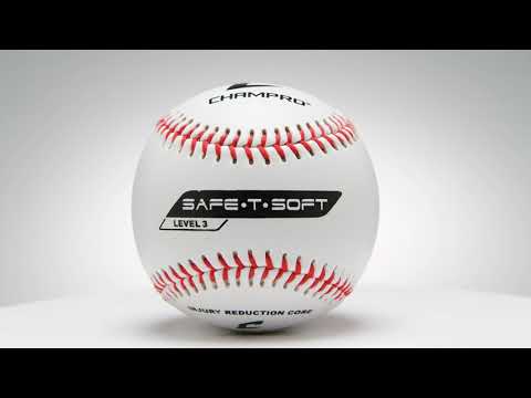 Champro One Dozen Safe-T-Soft Level 3 Baseballs