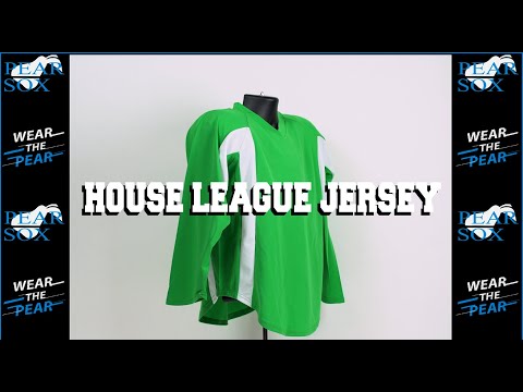 Pear Sox House League Hockey Jersey Adult | Goalie Cut