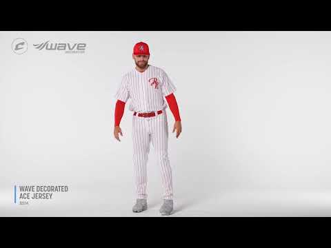 Champro Youth Pro-Style Warp Knit Baseball Jersey
