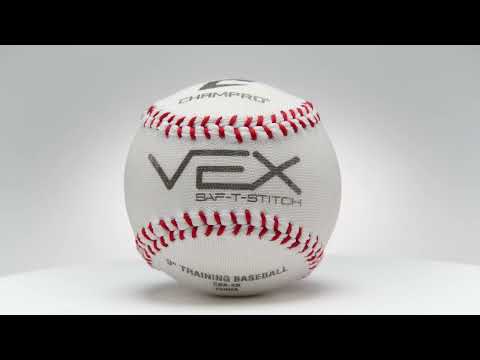 Champro Vex 9" Training Baseball - Dozen
