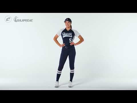 Champro Women's Infinite V-Neck Short Sleeve Jersey