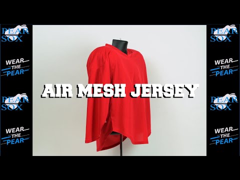 Pear Sox Air Mesh Hockey Jersey Camo Youth | Goalie Cut