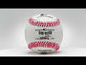 Champro Dixie League Approved - Full Grain Leather Cover - Category 1 Baseball