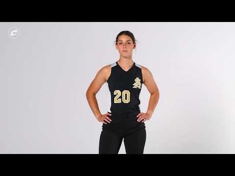 Champro Girls' Infinite V-Neck Racerback Softball Jersey