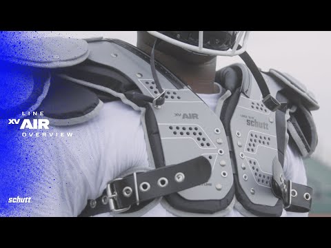 Schutt XV Air OL/DL Shoulder Pads