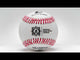 Champro Official Babe Ruth League - Full Grain Leather Cover Baseball Dozen