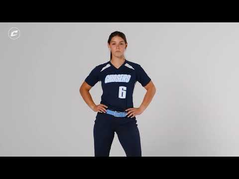 Champro Women's Check Softball Jersey