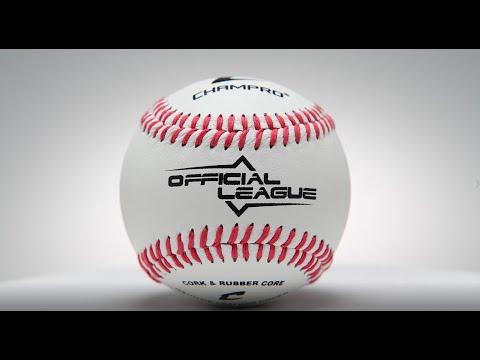 Champro Official League Baseball