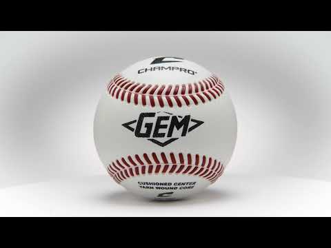 Champro All Weather Practice Ball - Dozen