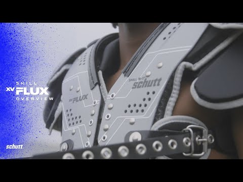 Schutt XV Flux Skill Adult Shoulder Pads