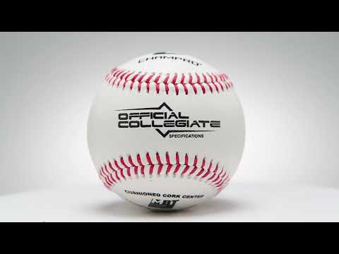 Champro Collegiate Baseball - Dozen